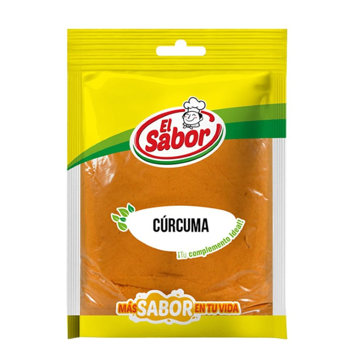 Curcuma En Polvo El Sabor 50Gr