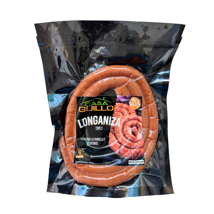 Casa Guillo Longaniza 200 Gr