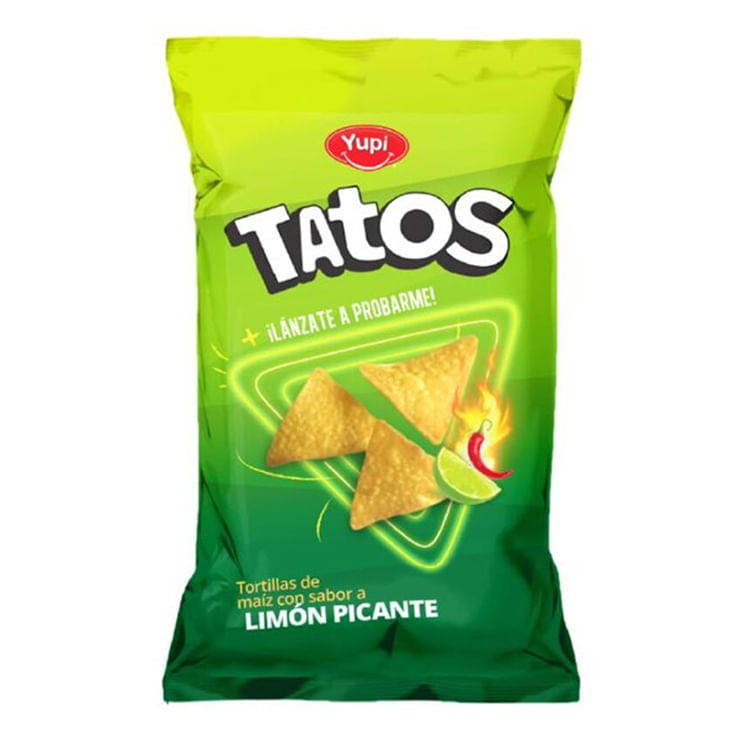 Tatos Limón Picante Yupi 37 Gr