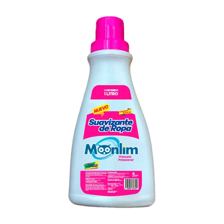 Suavizante Moonlin Frescura Primaveral 1 Lt.