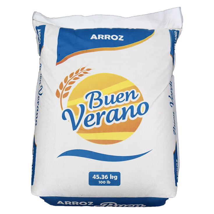 Arroz envejecido buen verano 45.36 kg