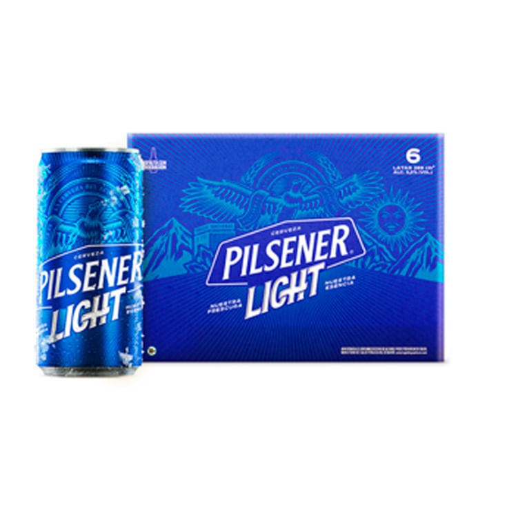 Cerveza Lata Sixpack Pilsener Light 269ML