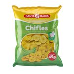 Chifle Redondo Sal Santa Maria 45 Gramos