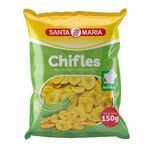 Chifle Redondo Sal Santa Maria 150 Gramos