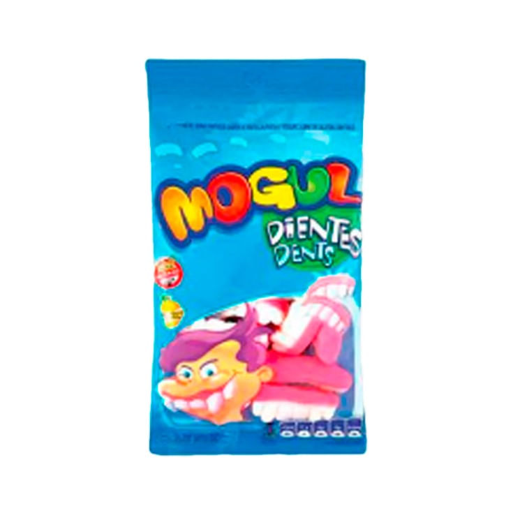 Gomitas Dientes Mogul 80GR