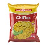 Chifle Redondo Picante Santa Maria 45 Gramos