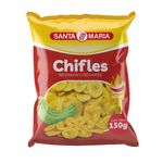 Chifle Redondo Picante Santa Maria 150 Gramos