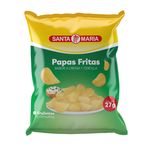 Papas Fritas Ond Crema Cebolla Santa Maria 27 Gramos