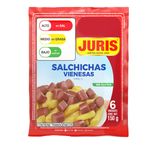 Salchichas Vienesas Juris 150 Gr
