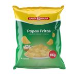 Papas Fritas Ond Crema Cebolla Santa Maria 96 Gramos
