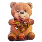 Bombon Relleno Chocolate Leche Bon O Bon Estuche Osito 135 Gr