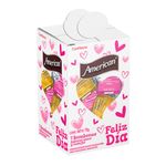 Bombones de Mora y Manjar Caja American 70gr