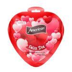 Bombones Sabor a Chocolate Funda Corazon American 60gr