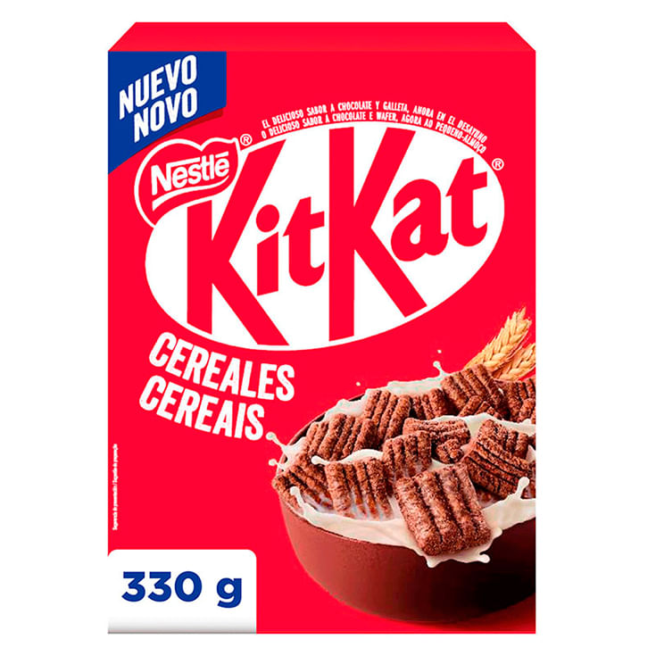 Kit Kat Cereales Sabor A Chocolate 330 Gr.