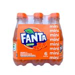 Gaseosa Sixpack Fanta 250ML