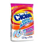 Detergente Ciclon En Polvo Con Efecto A Quitamanchas 1.2Kg