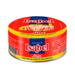 Atun En Aceite De Girasol Isabel Abre Facil 142 Gr