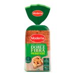 Pan Integral Con Prebióticos Moderna 600 Gr
