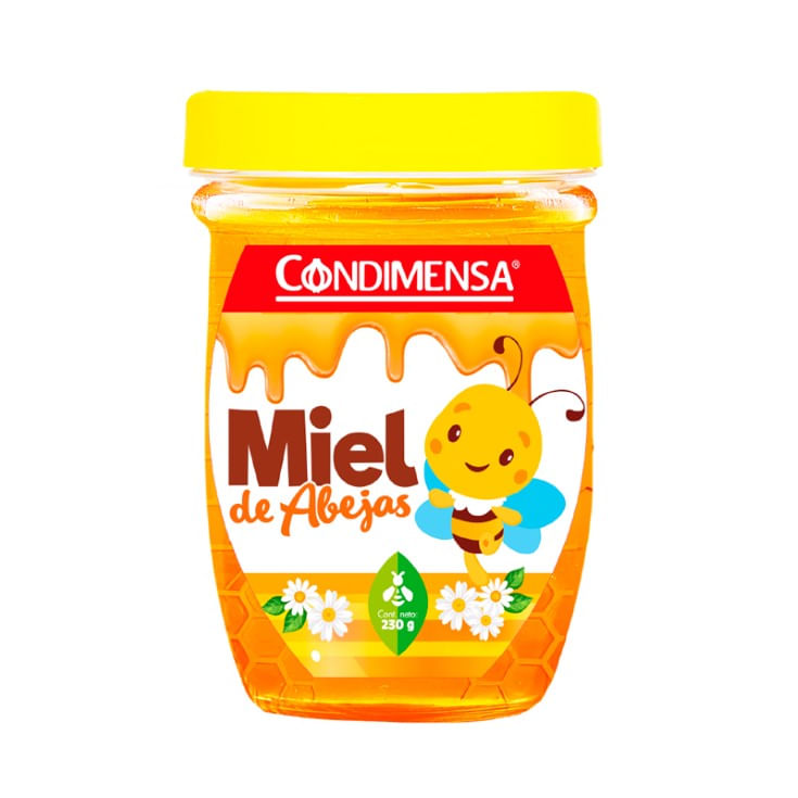 Miel De Abeja Frasco Condimensa 230 Gr