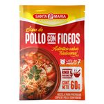 Sopa De Pollo Con Fideos Santa Maria 60 Gr