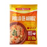 Sopa De Pollo Con Arroz Santa Maria 60 Gr