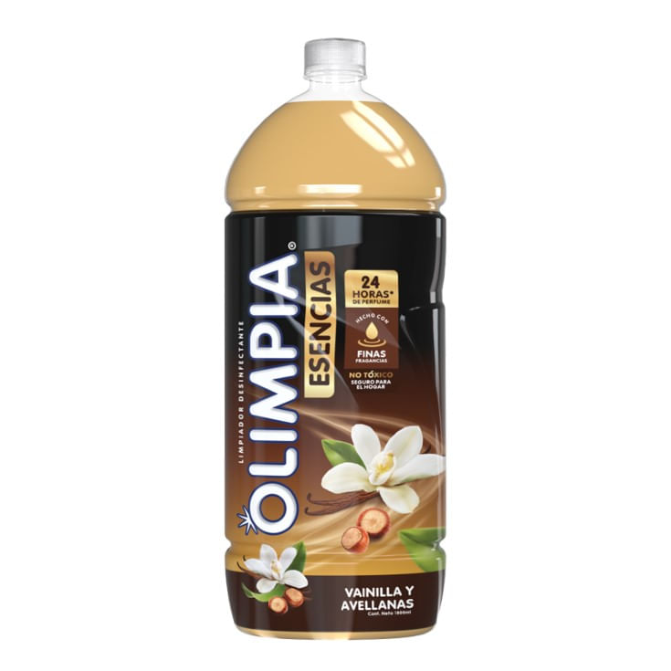 Desinfectante Olimpia Esencias Vainilla Y Avellanas 1800Ml
