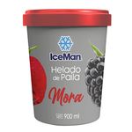 Helado De Paila Mora Iceman 900Ml