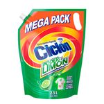 Detergente Ciclon Poder Limon Liquido Doypack 2.5 Lt