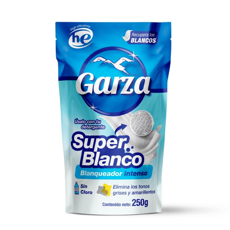Garza Blanqueador Intenso 250 Gr.