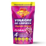 Vinagre Floral De Limpieza 7Ayudas Doypack 500Ml