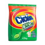 Ciclon Detergente Polvo Toque Suavizante 4.5Kg.
