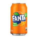 Harmony Naranja Fanta Lata 350Ml
