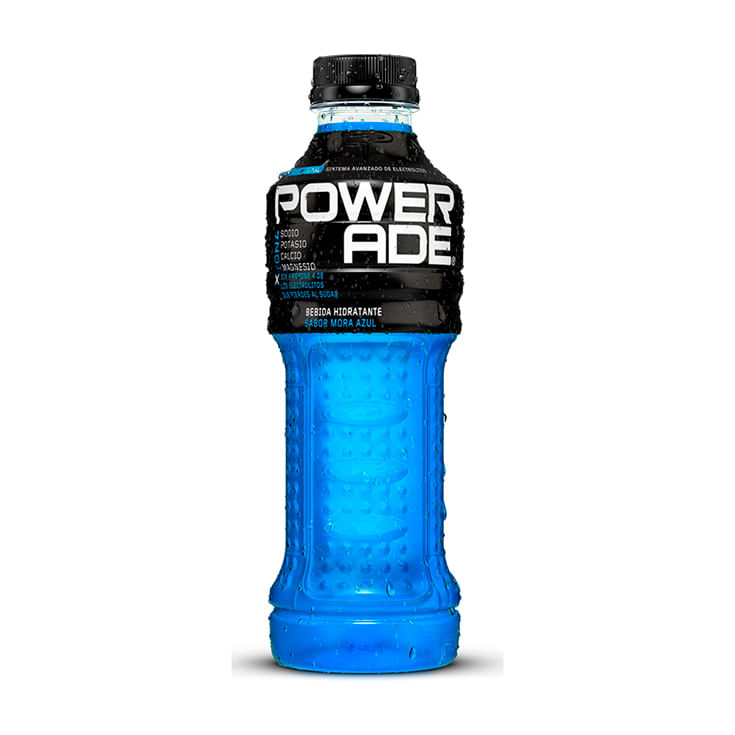 Powerade Sabor Uva 600 Ml