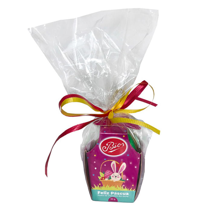 Huevo Pascua Canasta Bios 63GR