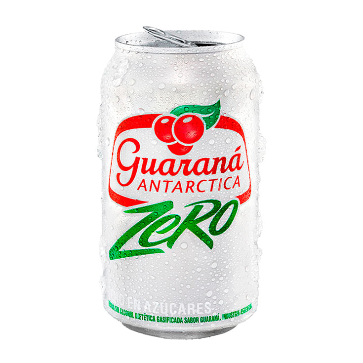 Bebida Guarana Zero Lata 354ml