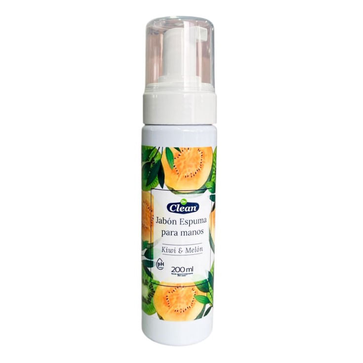 Jabón Espuma Para Manos Dr. Clean Kiwi&Melon 200Ml