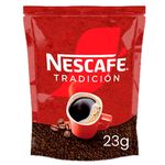 Cafe Soluble Nescafe Tradicion Doypack Sobre 23 Gr