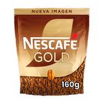 Gold Nescafe Cafe Liofilizado Doypack 160 Gr
