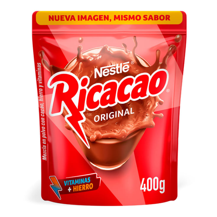 Cocoa Ricacao Doy Pack 400 Gr.