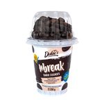 Dulac`s Break Yogurt Natural Dark Cookie 200G