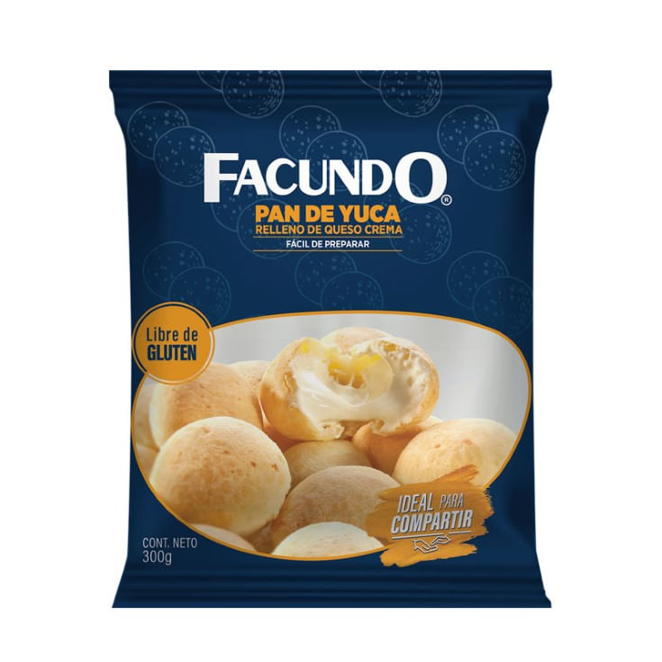 Pan De Yuca Guayaba Facundo 300Gr