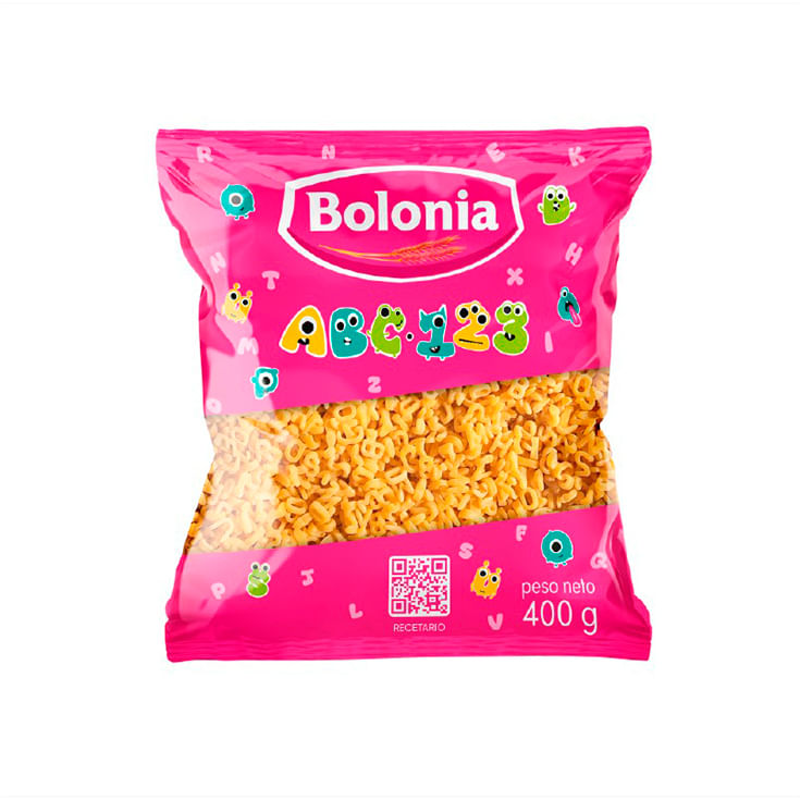 Bolonia Abc 400 Gr.
