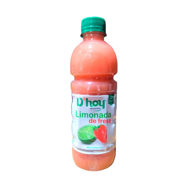 Limonada De Fresa D´Hoy 355Ml