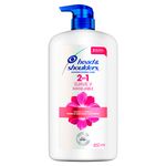Shampoo Head & Shoulders 2 In 1 Suave y Manejable 850ML