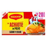 Caldo De Gallina Con Achiote En Polvo Maggi 8X8