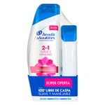 Shampoo Head & Shoulders 2 In 1 Suave y Manejable 375ML