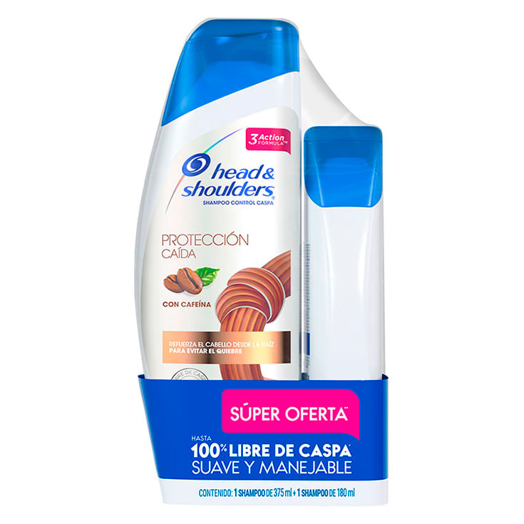 Shampoo Head & Shoulders Antifall 375ML