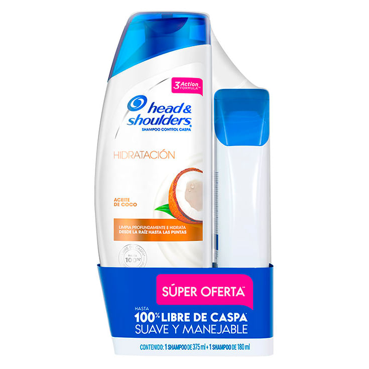 Shampoo Head & Shoulders Coco 375ML