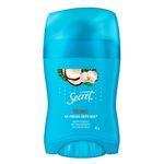 Desodorante Anti Transpirante Secret Barra Coconut 45GR