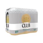 Cerveza en Lata Sixpack Club Platino 269ML